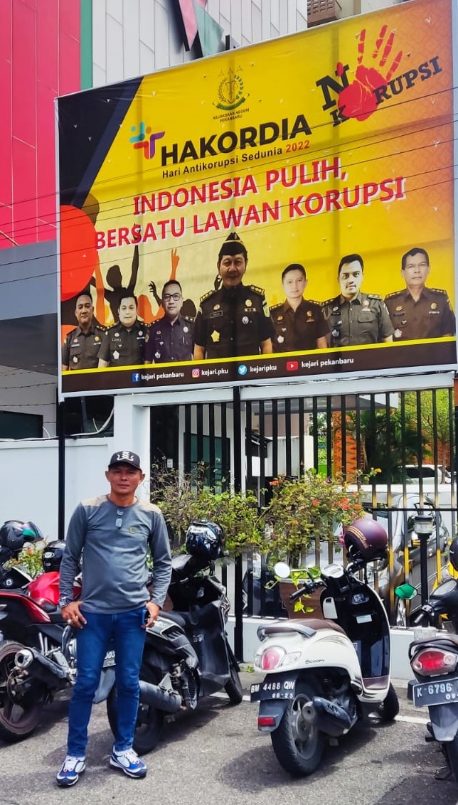 LSM GEMPUR Sorot Dana Hibah Kejari Kota Pekanbaru